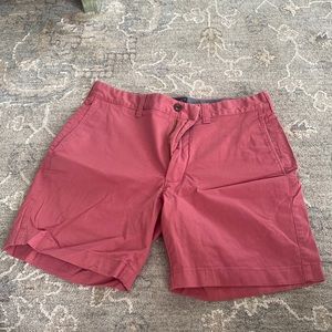 Mens J.Crew stretch chino shorts